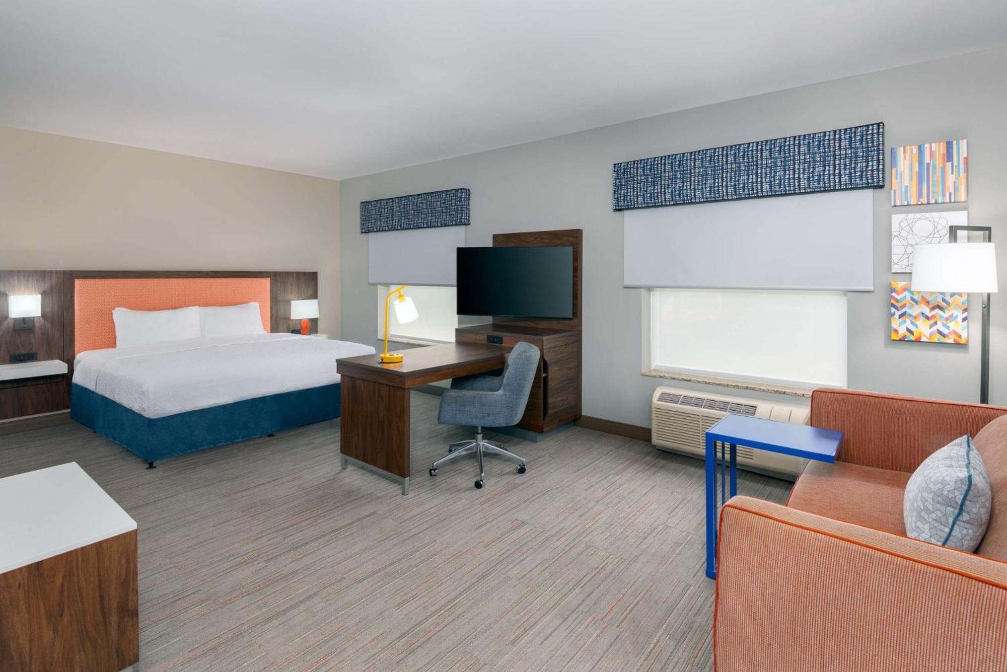 Hampton Inn & Suites Мерфрисборо Экстерьер фото