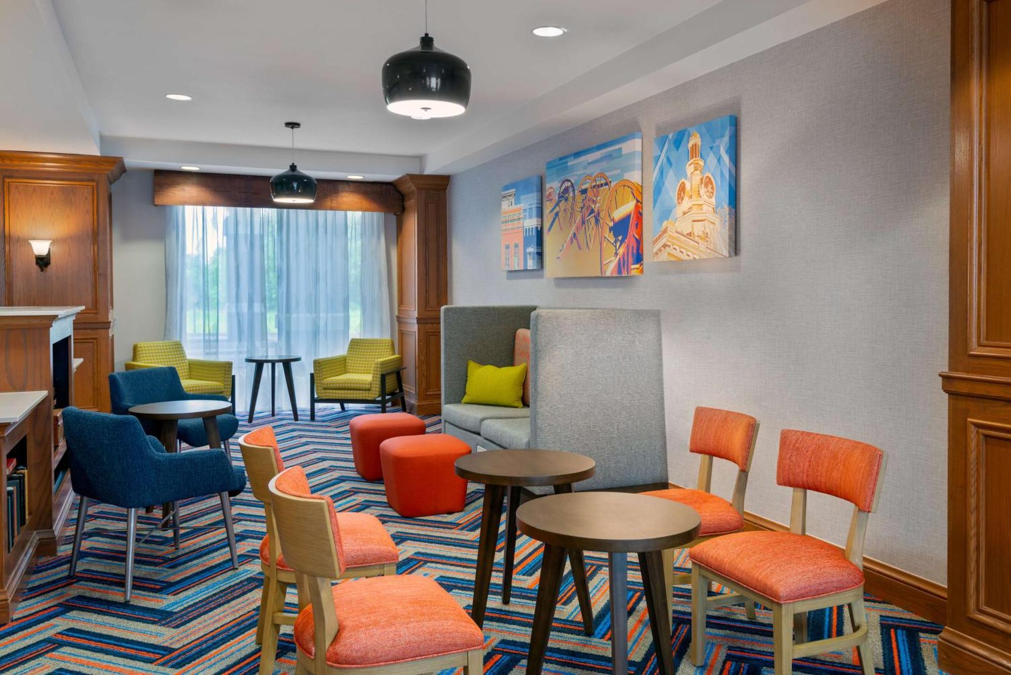 Hampton Inn & Suites Мерфрисборо Экстерьер фото