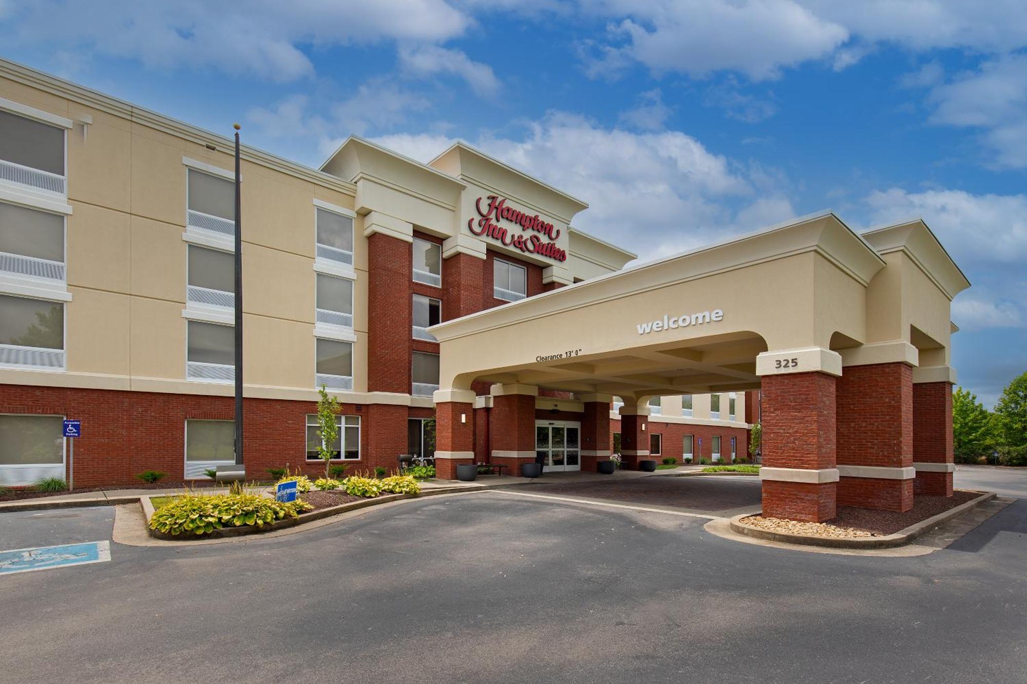 Hampton Inn & Suites Мерфрисборо Экстерьер фото