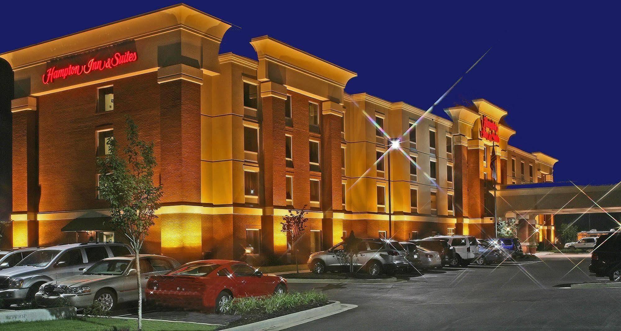 Hampton Inn & Suites Мерфрисборо Экстерьер фото